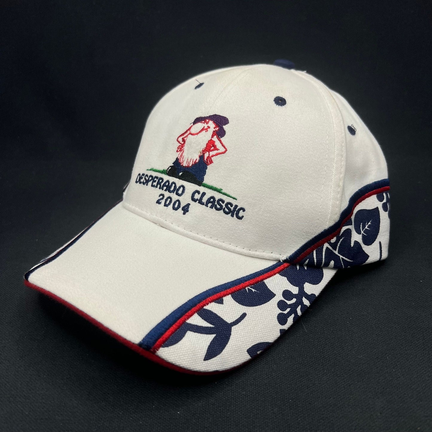 2004 Desperado Golf Classic Strapback Hat Top Of The Rockies Colorado Cap