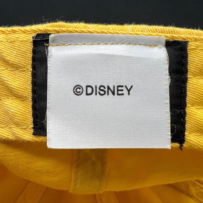 Disney VoluntEARS Strapback Hat Mickey Volunteer Staff Cap Yellow