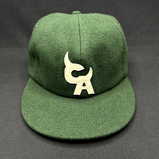 Chromakopia Green Wool Strapback Hat Tyler The Creator Inspired Cap