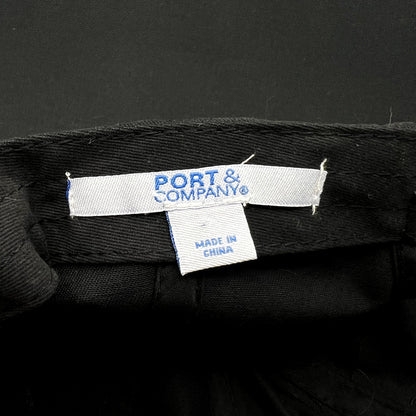 Travel Town Museum Los Angeles Railroad Train Strapback Hat Black Port & Company