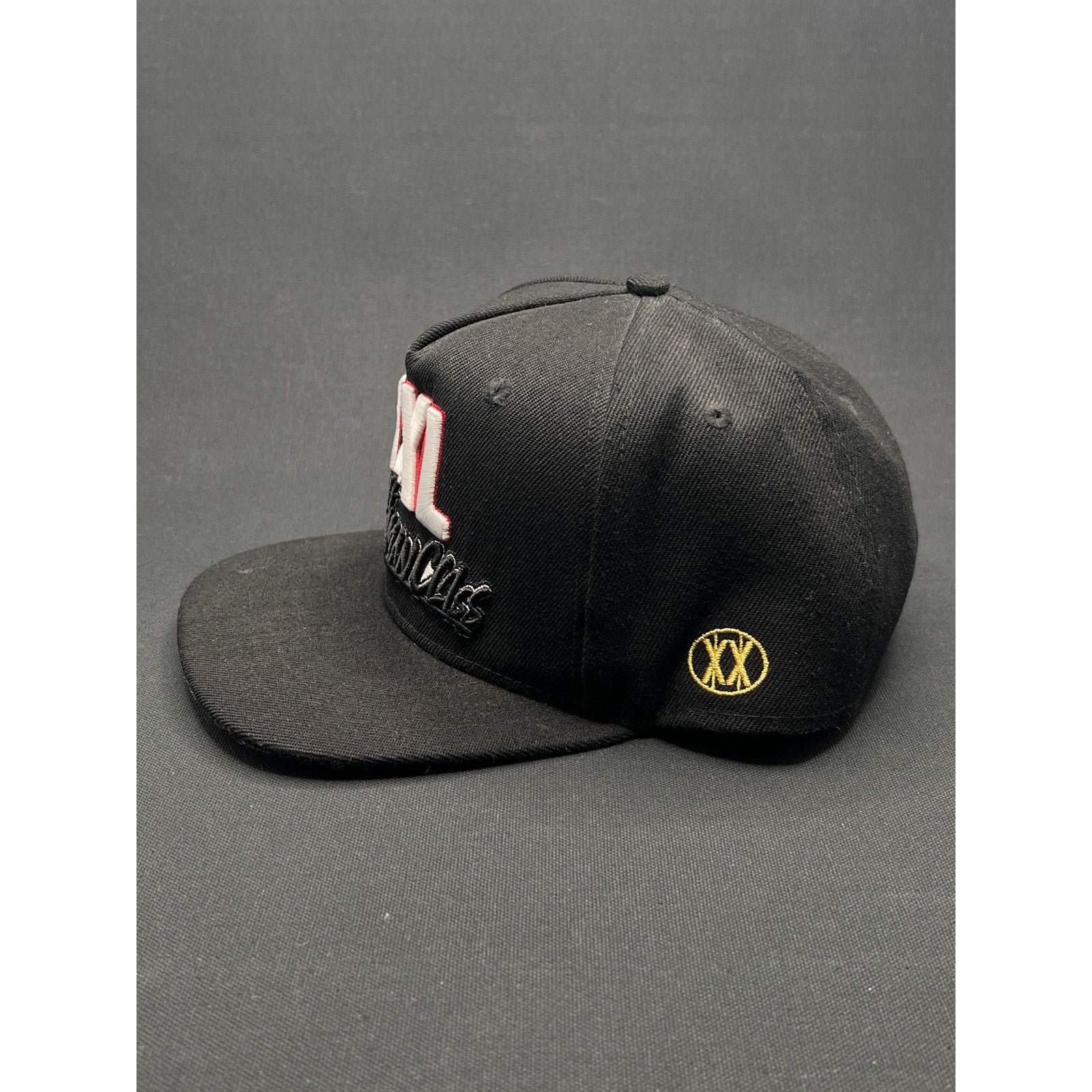 Vintage 2017 XXL Freshman Class Snapback Hat – TWNTY TWO Collab Black/Gold