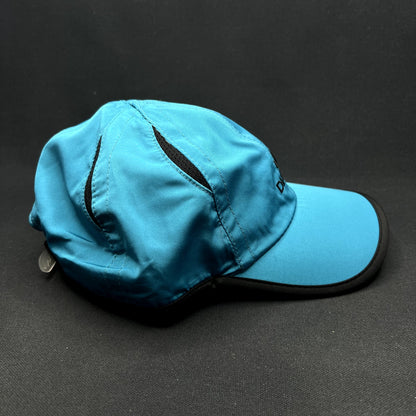 Diadem Performance Running Hat Blue Lightweight Strapback Athletic Cap