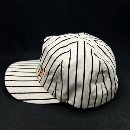 Vintage Turkey Snapback Hat Pinstripe Multicolor Embroidered Tourist Cap