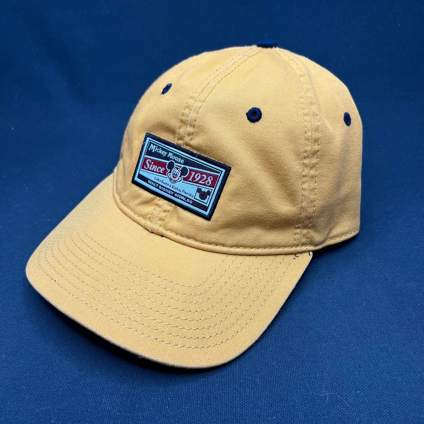 Vintage Mickey Mouse Since 1928 Walt Disney World Strapback Hat