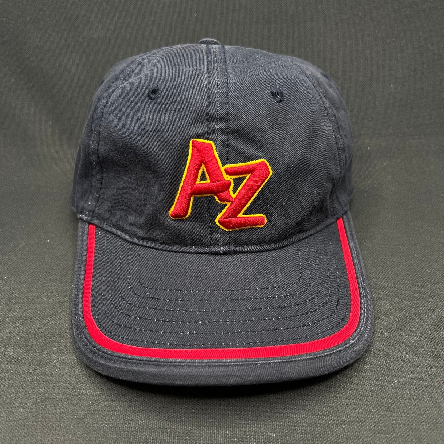 Arizona Iced Tea AZ Logo Strapback Black Hat