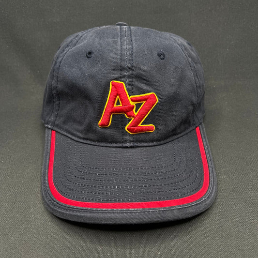 Arizona Iced Tea AZ Logo Strapback Black Hat