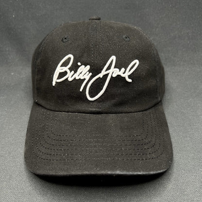 Billy Joel In Concert Strapback Hat Black Music Tour Cap