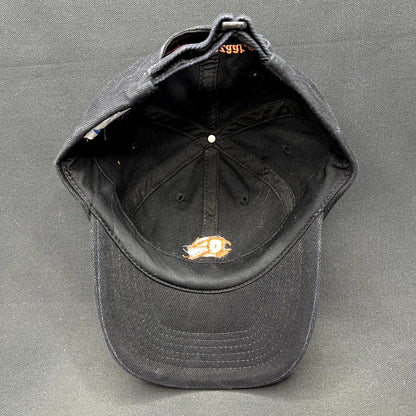 Vintage FilmBazaar.com Strapback Hat Black Orange Movie Film Promo Cap