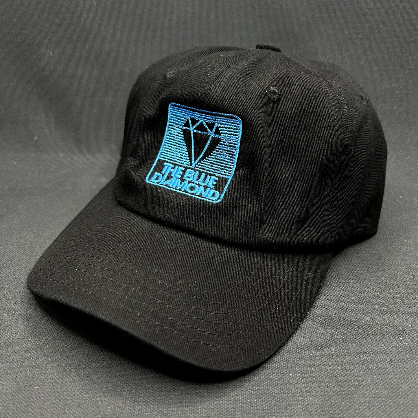 The Blue Diamond “Do You Ski” Strapback Hat Black Skiwear