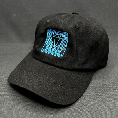 The Blue Diamond “Do You Ski” Strapback Hat Black Skiwear