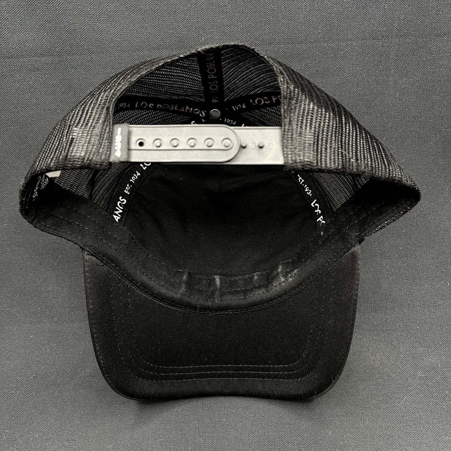 Los Poblanos Ranch 1934 Blackout Trucker Snapback Hat