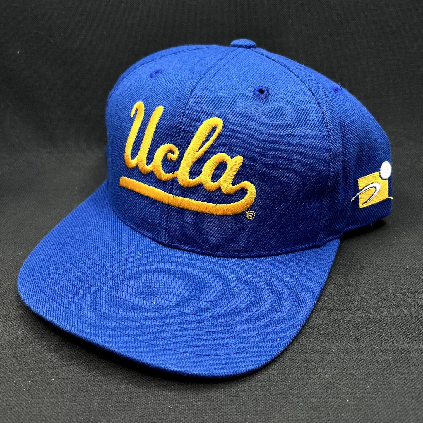 Vintage UCLA Bruins Sports Specialties Script Snapback Hat Blue Gold College