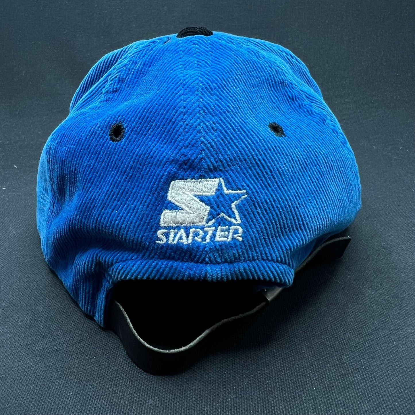 Vintage Denver Broncos Starter Corduroy Strapback NFL Hat