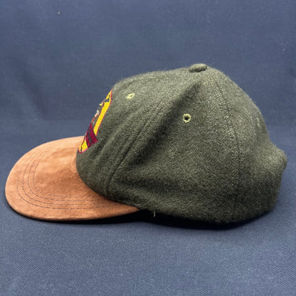 Vintage 1991 Taz Harley-Davidson Hat Acme Clothing Wool Suede USA