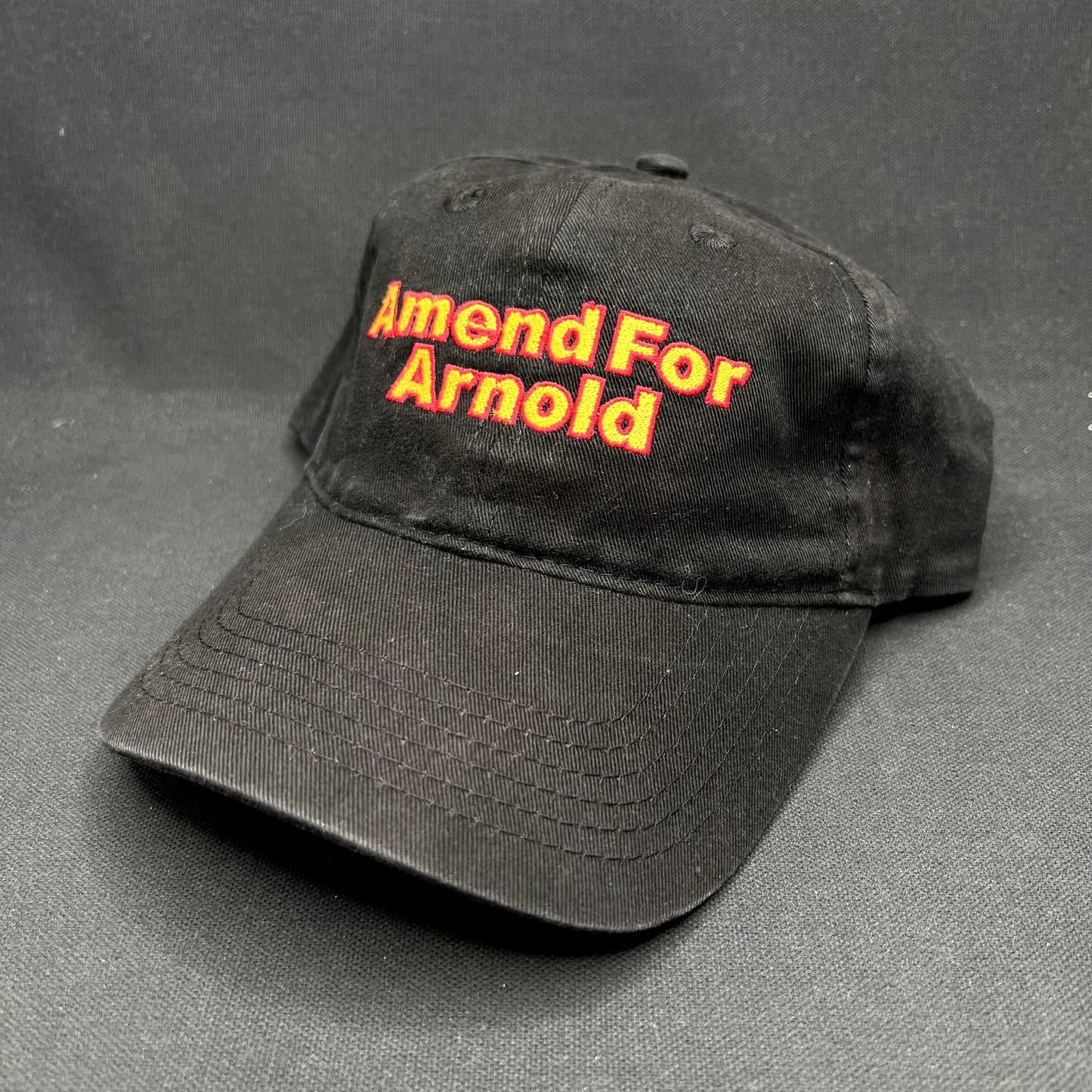 Arnold Schwarzenegger Amend For Arnold AMC Strapback Hat