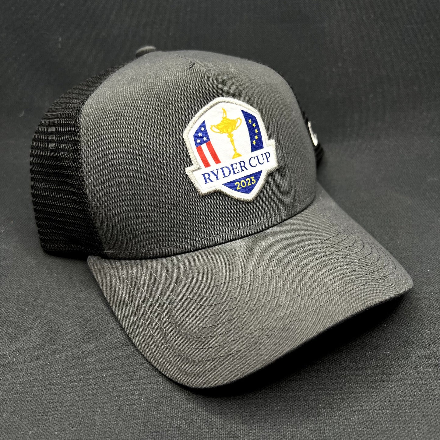 2023 Ryder Cup Marco Simone Rome Italy New Era Snapback Trucker Hat