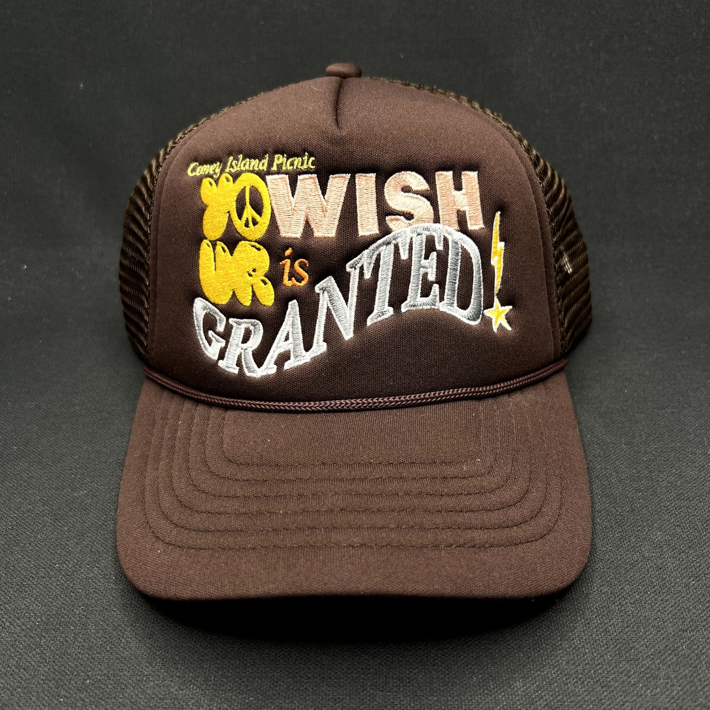 Coney Island Picnic Your Wish Is Granted Trucker Snapback Hat