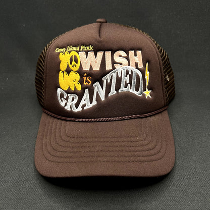 Coney Island Picnic Your Wish Is Granted Trucker Snapback Hat