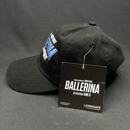John Wick Ballerina Stunt Department Cast Crew Strapback Hat Lionsgate 2025