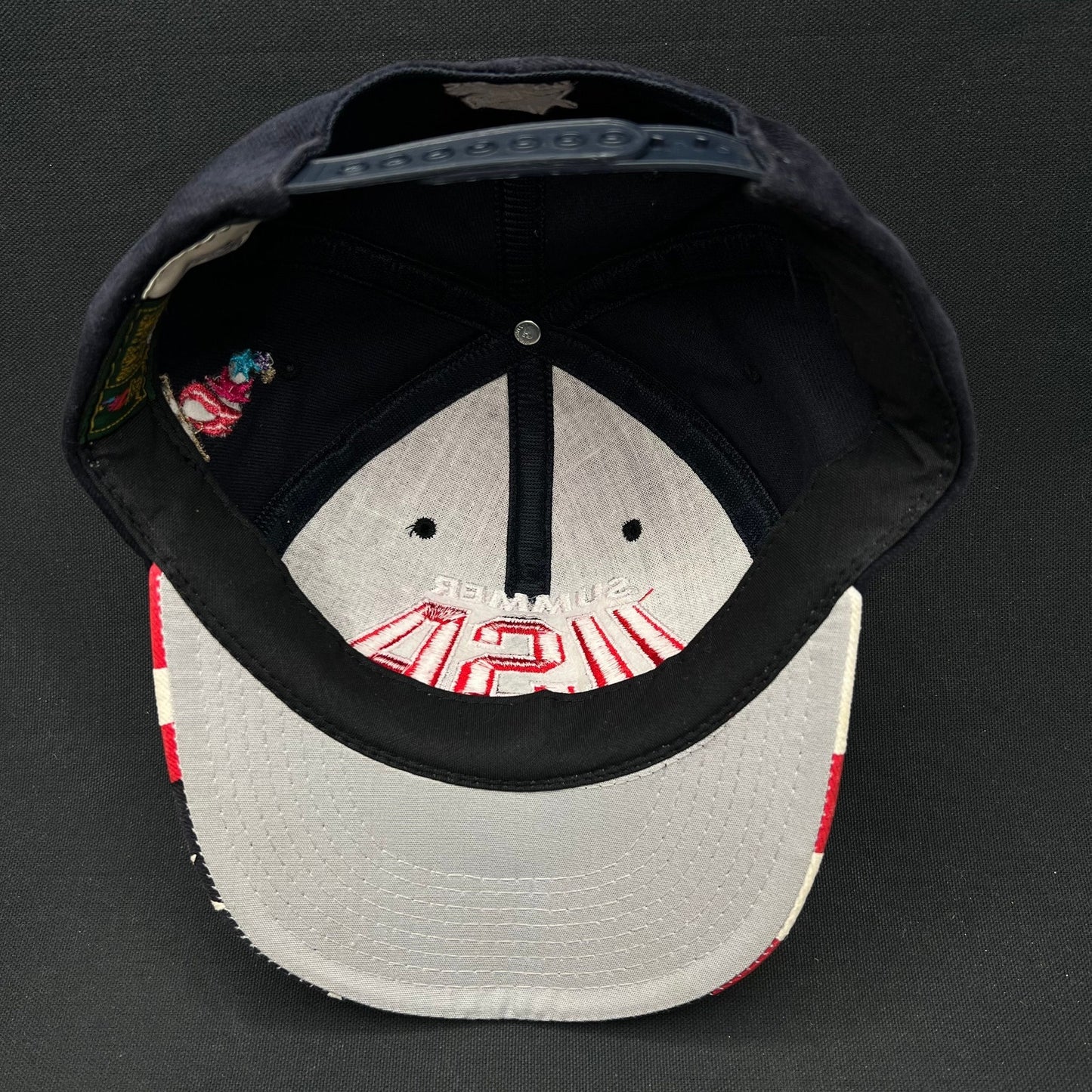Vintage 1996 Atlanta Olympics USA Games Starter Snapback Hat