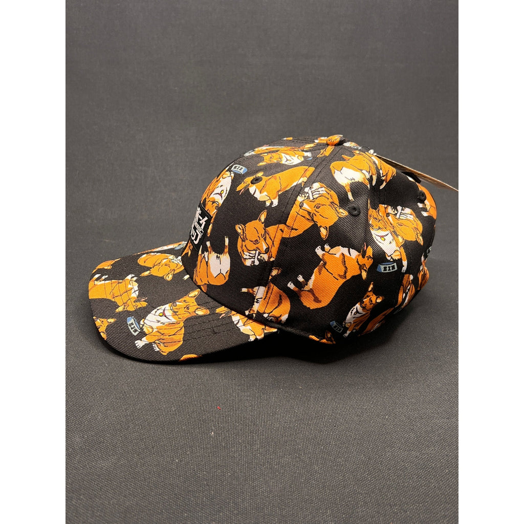 Cowboy Bebop Ein Corgi All-Over Print Snapback Hat – Official Licensed