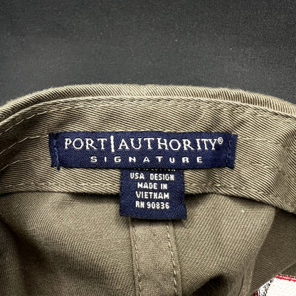 Memorial Day Classic race Tournament Strapback Hat Port Authority Khaki