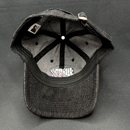 MTV Music Television Checkered Logo Strapback Hat Black 2018 Adjustable Cap