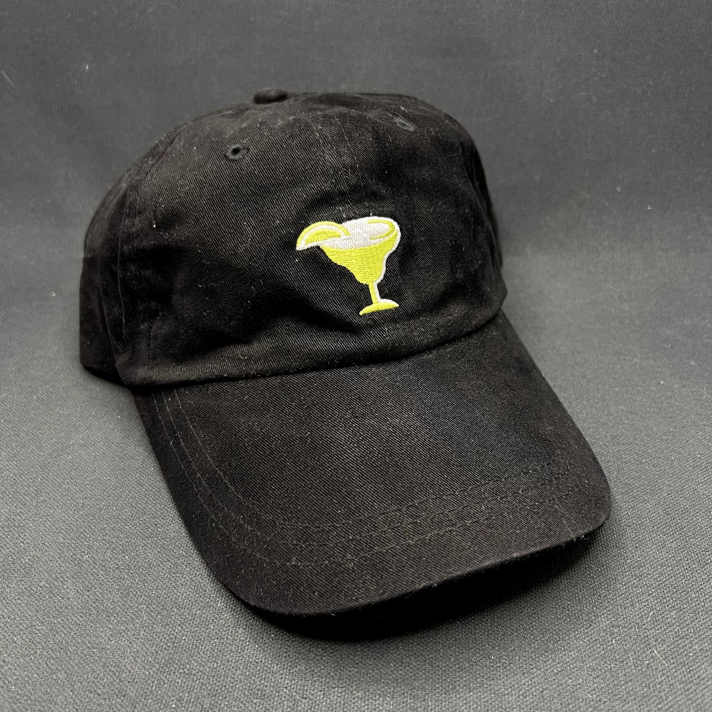 Vintage Grand Marnier “Makes the Margarita” Promo Strapback Hat Black Liquor Cap