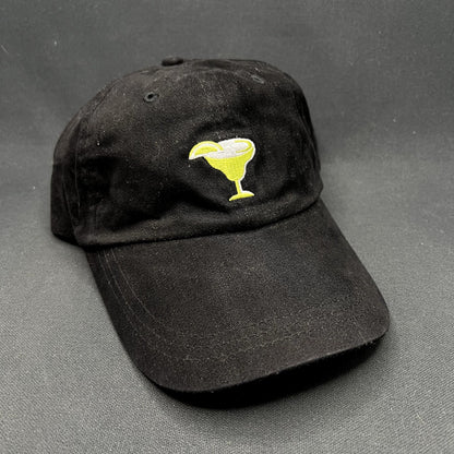 Vintage Grand Marnier “Makes the Margarita” Promo Strapback Hat Black Liquor Cap