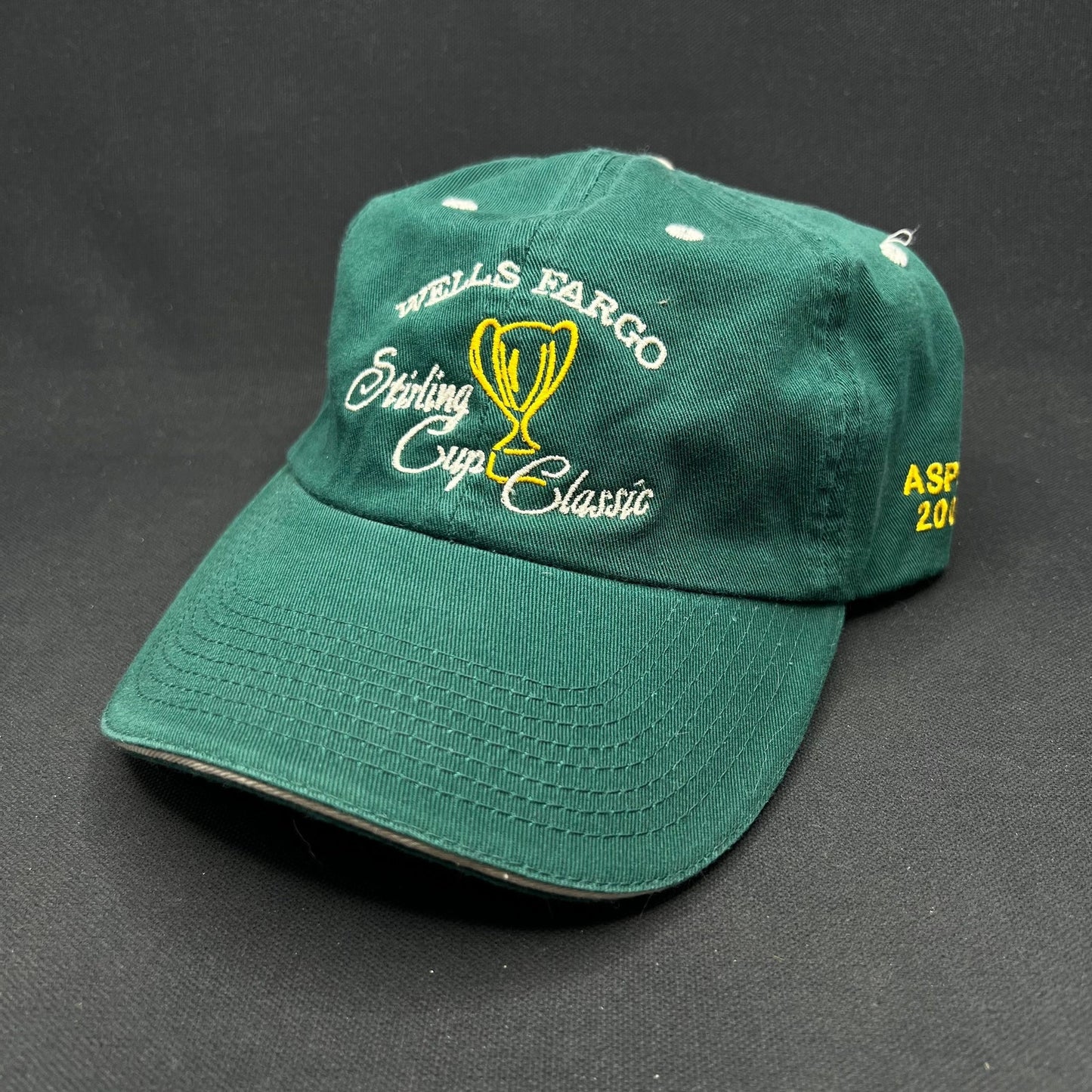 Wells Fargo Sterling Cup Classic Strapback Hat Golf Tournament Cap