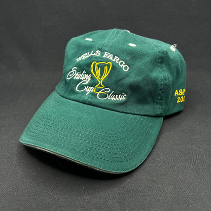 Wells Fargo Sterling Cup Classic Strapback Hat Golf Tournament Cap