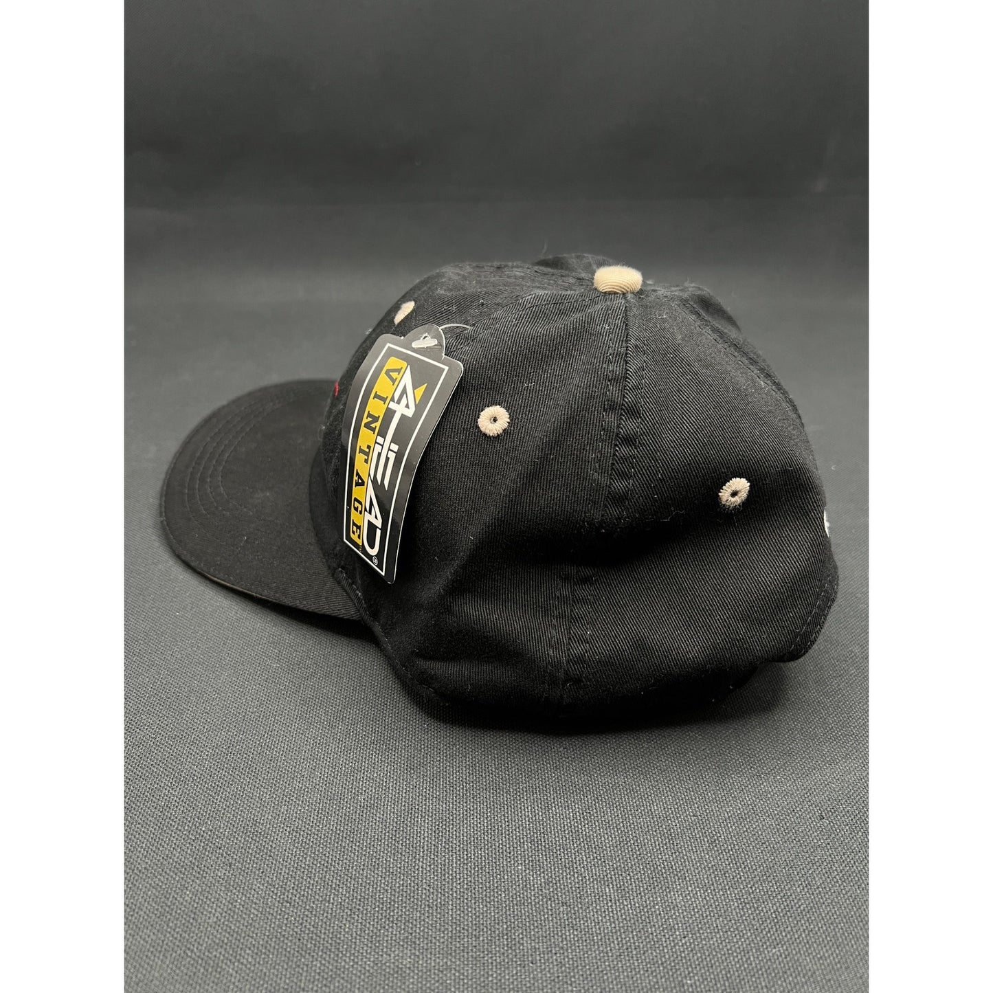 Sony Open Hawaii Golf Hat – Ahead Vintage Classic Cut Black Adjustable Cap