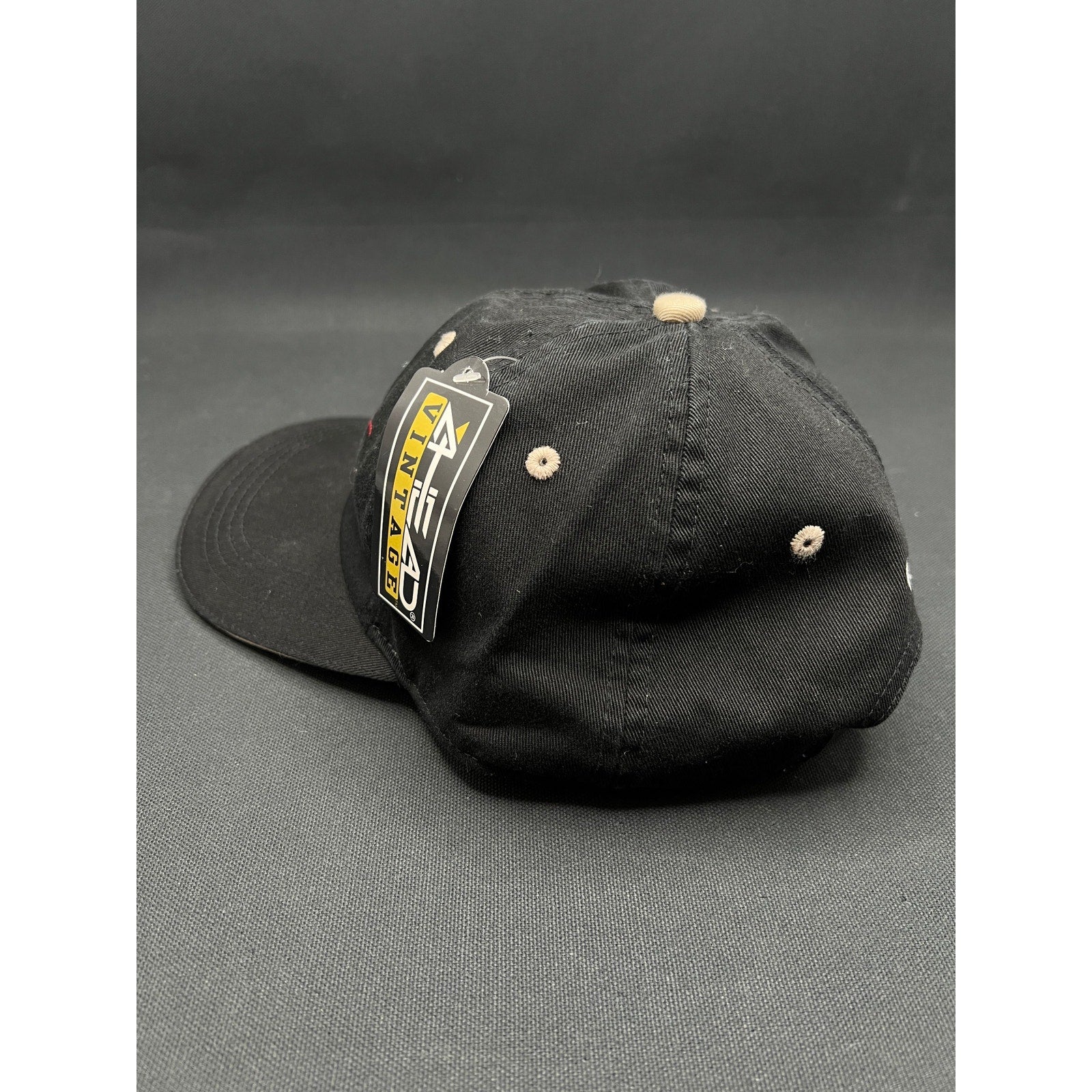 Sony Open Hawaii Golf Hat – Ahead Vintage Classic Cut Black Adjustable Cap