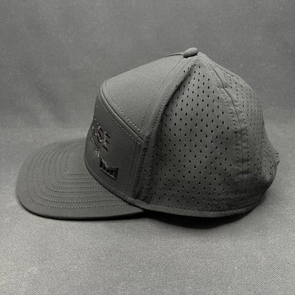 Penthouse x Melin Hydro Trench Snapback Hat Black Adult Brand Collab