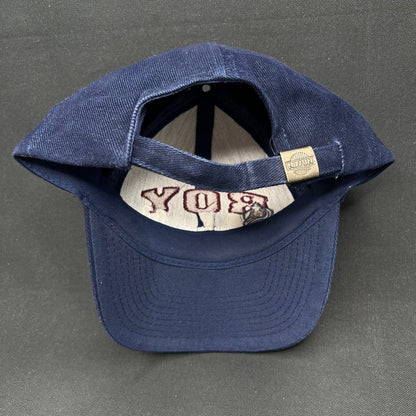 Vintage Colorado Avalanche Roy 33 Strapback Hat NHL 90s