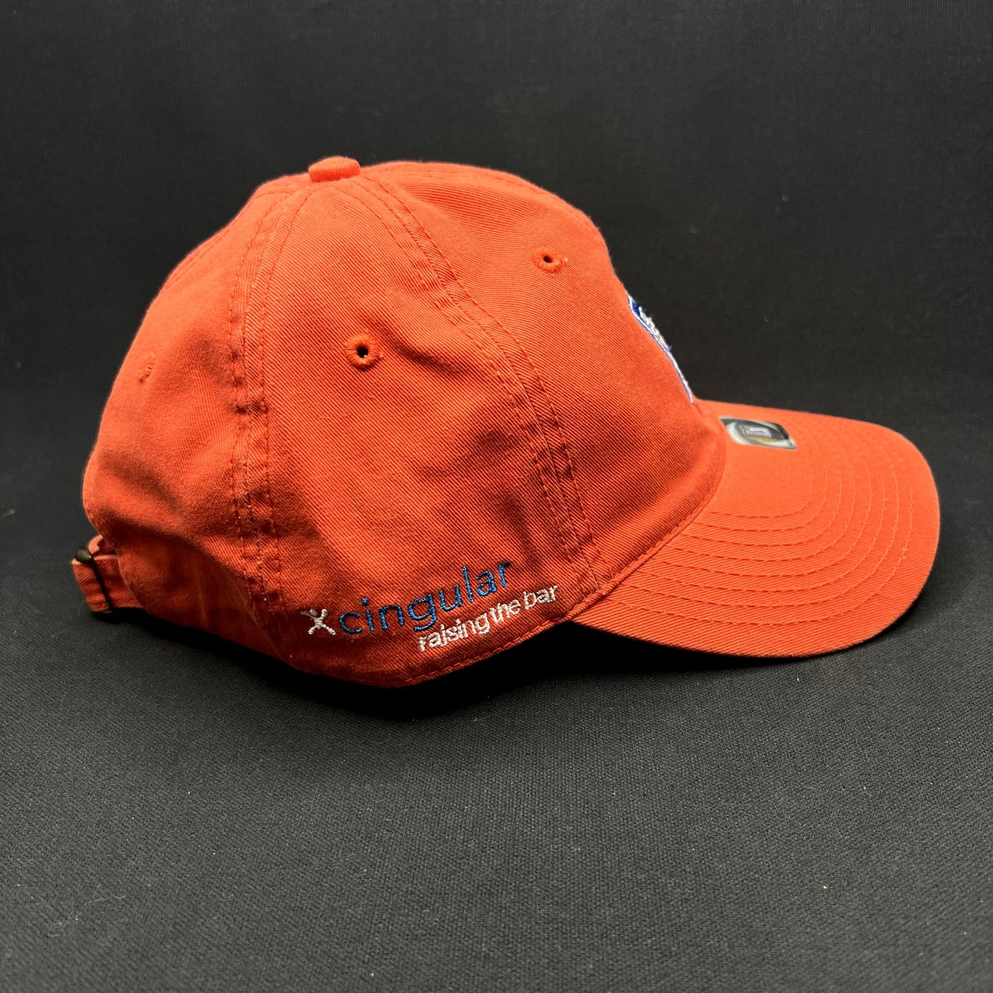Vintage PGA Tour The Game Strapback Hat Red Golf Adjustable Official Licensed