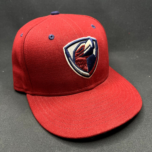 Lancaster JetHawks New Era 59FIFTY Fitted Hat 7 3/8 Red Minor League Baseball