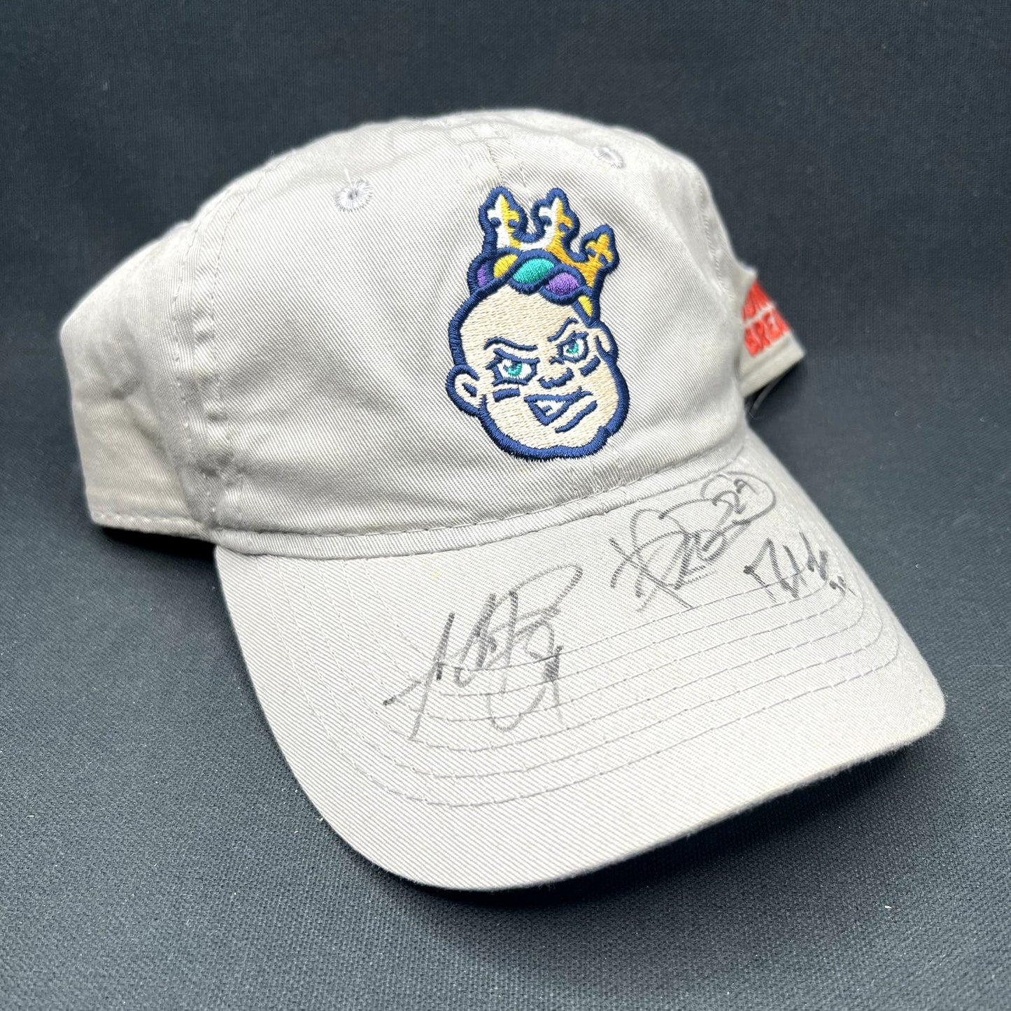 New Orleans Baby Cakes Strapback Hat OC Sports Signed