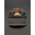 Vintage Pokémon Poké Ball Logo Strapback Cap – A+E Headwear