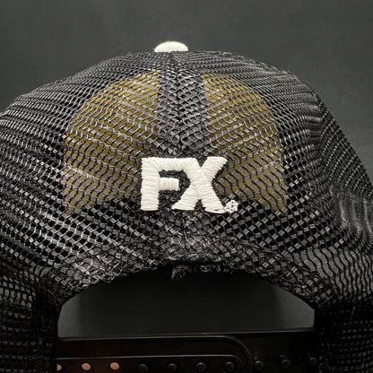 FX What We Do In The Shadows Promo Trucker Snapback Hat Black
