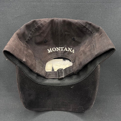 Mackenzie River Pizza Co Strapback Hat Montana Restaurant