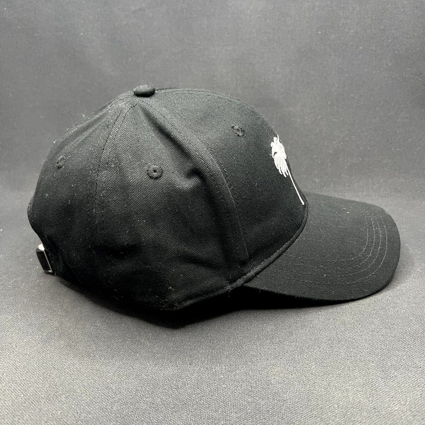 The Setai Tel Aviv Luxury Hotel Palm Trees Strapback Hat Black Israel Resort Cap