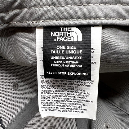 The North Face Lift Aircraft Strapback Hat Gray Cap