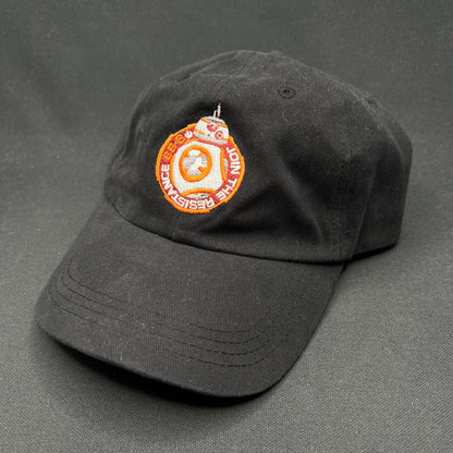 Star Wars Force Awakens BB-8 Cast Crew Strapback Hat