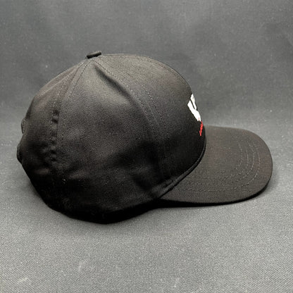 Vintage Fire Aid Los Angeles Snapback Hat USA Made Black