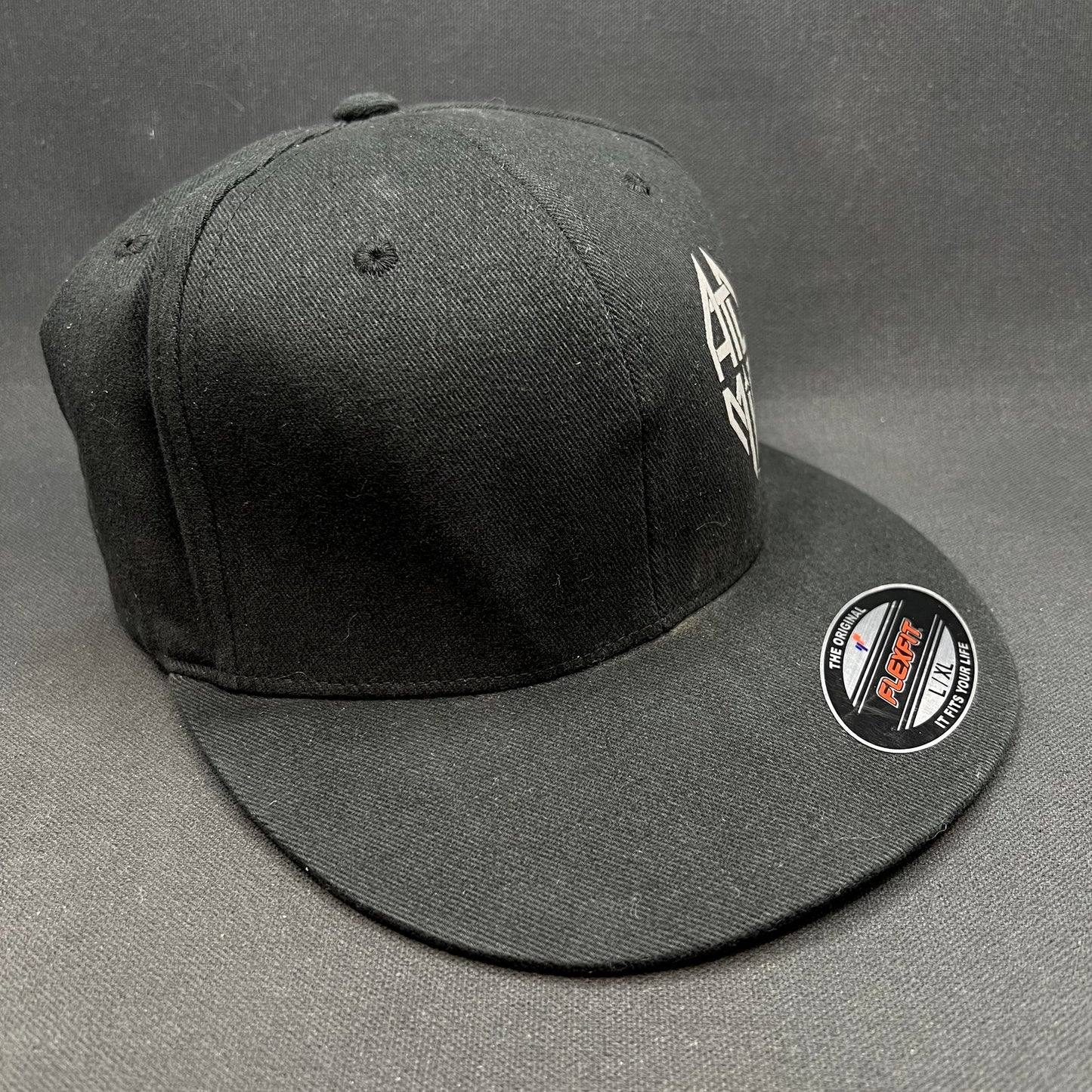Atomic Skis We Are Skiing FlexFit Hat L/XL Black Ski Team Snow Sports Cap