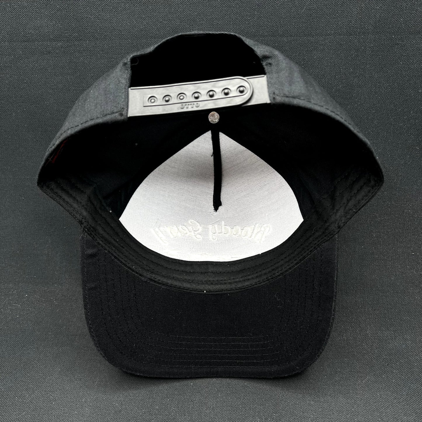 Bloody Gerry Venice California Snapback Hat Black Otto Cap Streetwear