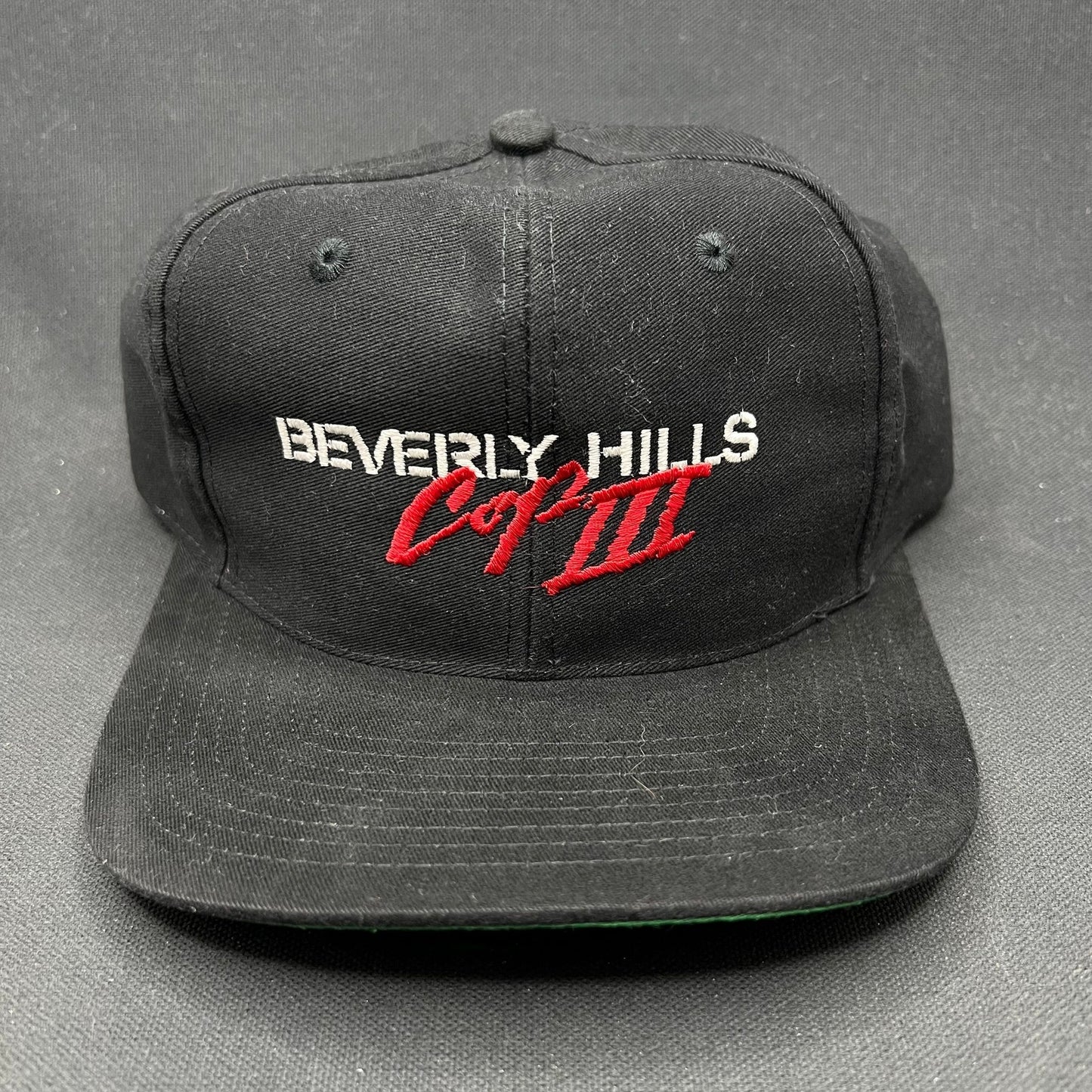 Vintage Beverly Hills Cop III Snapback Hat 1994 Movie Promo Winkler