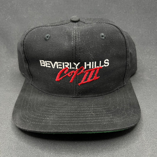 Vintage Beverly Hills Cop III Snapback Hat 1994 Movie Promo Winkler