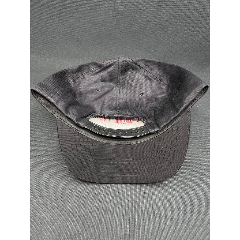 Vintage 1989 Eric Clapton Journeyman Tour Hat Black Embroidered Snapback Taiwan